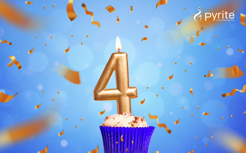 Celebrating Our 4th Successful Anniversary on Digital Marketing