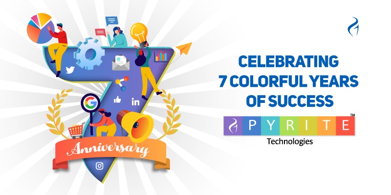 7th Anniversary of Pyrite Technologies – Celebrating 7 Colorful Years of Success!